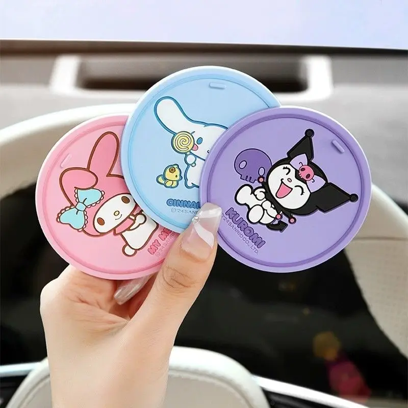 Kawaii Tech Accessories - Tapis antidérapant pour gobelet d'eau de
