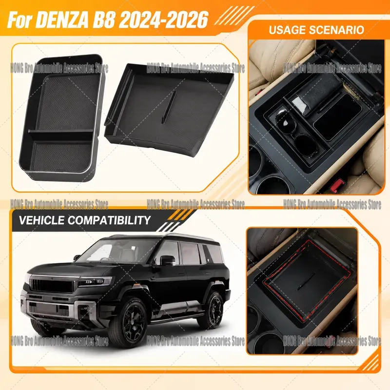 Tech Car Accessories - Pour BYD Leopard 8 Denza B8