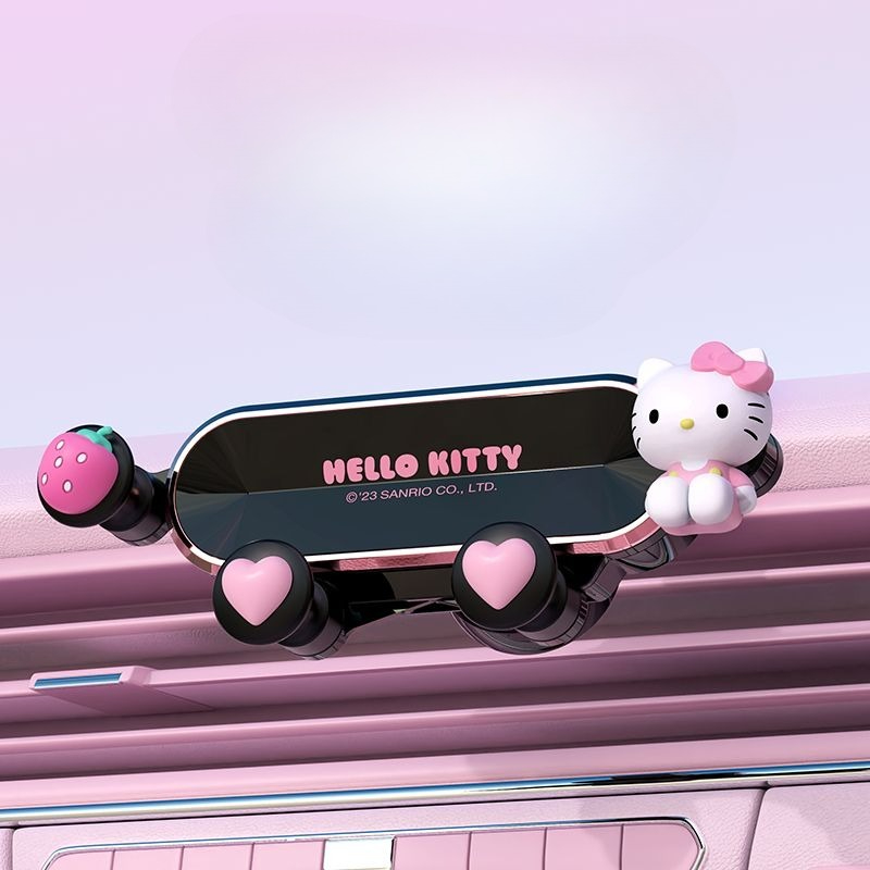 Kawaii Tech Accessories - Support de téléphone mignon Sanrio Hello
