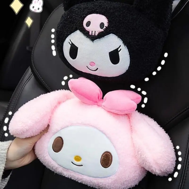 Kawaii Tech Accessories - Coussin de nuque pour appuie-tête de