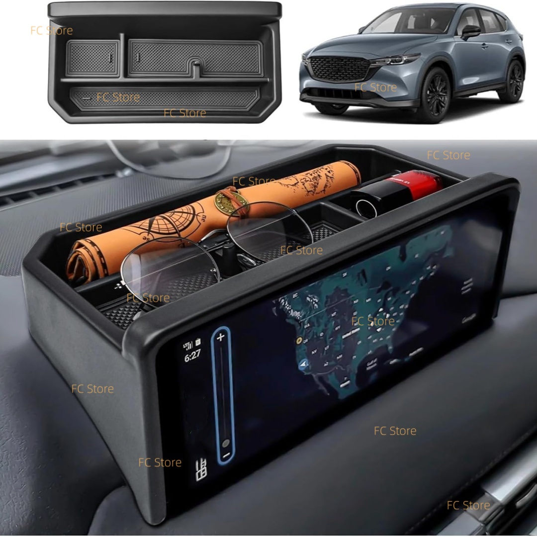 Tech Car Accessories - Organisateur de console centrale pour CX5