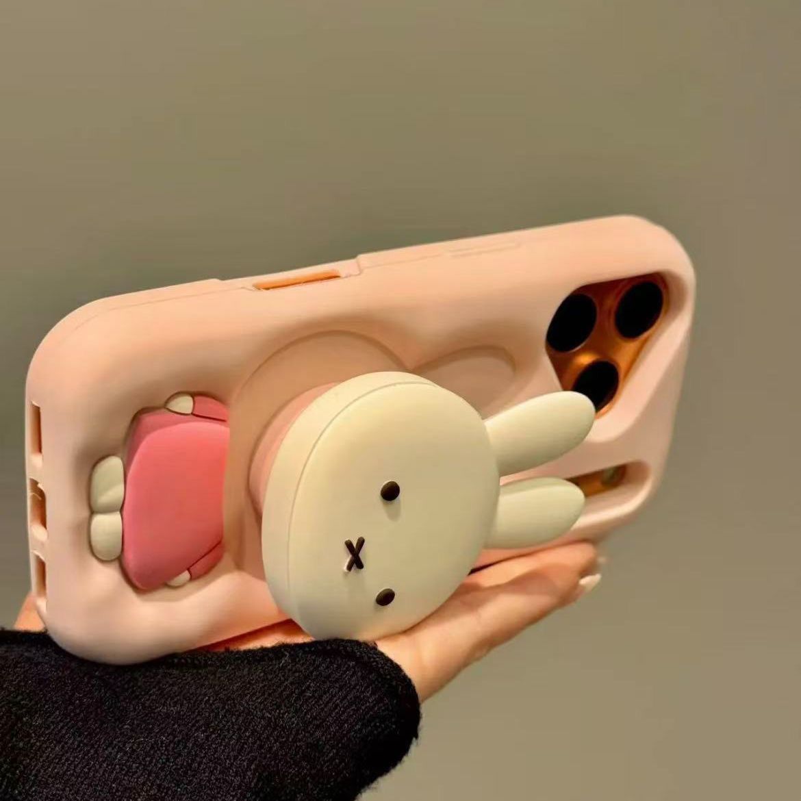 Mobile Tech Accessories - Coque de téléphone portable Miffy 3D