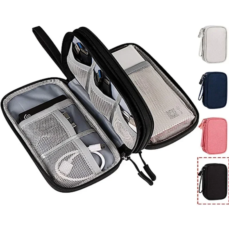 Tech Accessories Case - Sac de voyage pour câbles, pochette