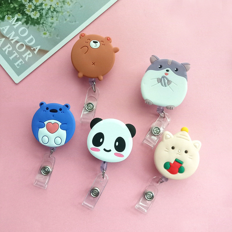 Bobines de badges de chat, Pan - Kawaii Tech Accessories avis et prix