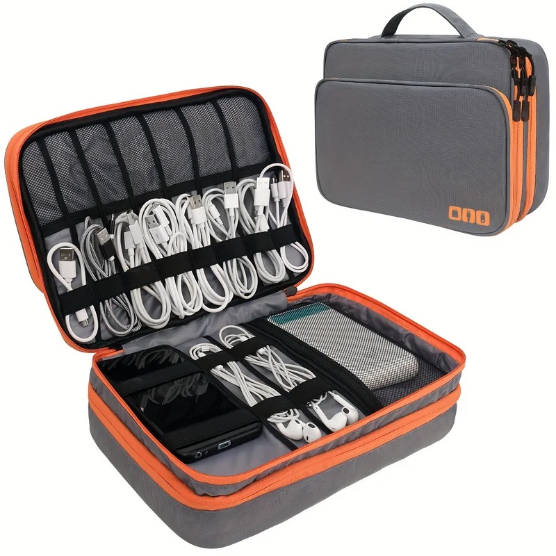Pochette organisatrice électro - Tech Accessories Case avis et prix