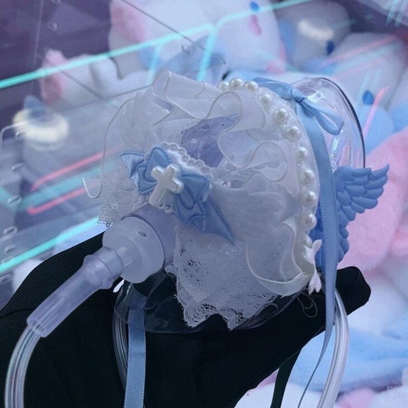 Masque à oxygène décoratif de  - Kawaii Tech Accessories avis et prix