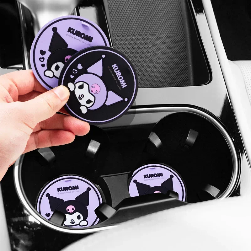 Sous-verres de voiture Sanrio  - Kawaii Tech Accessories avis et prix