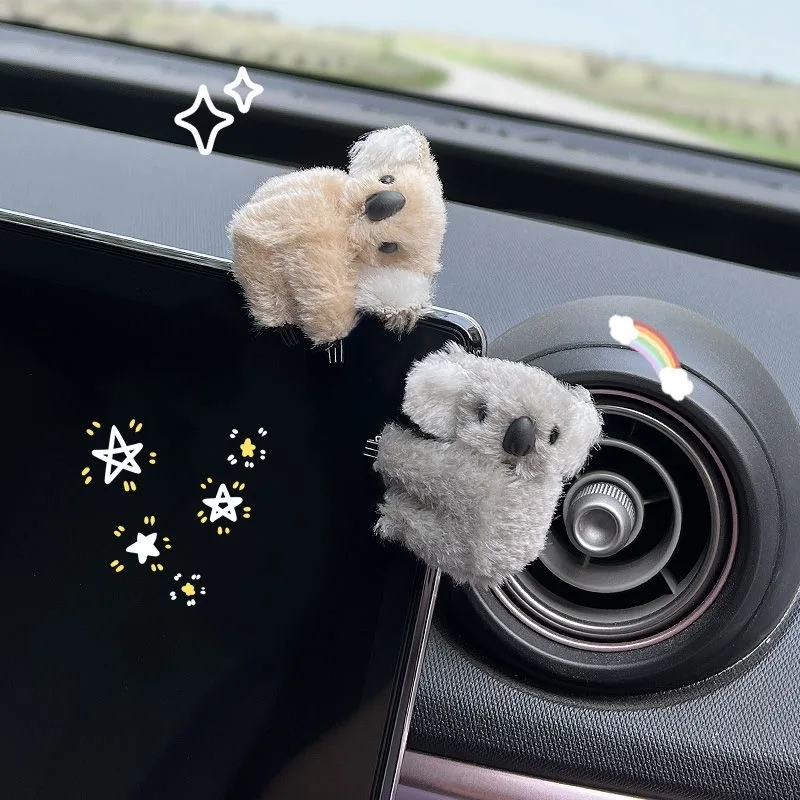 Peluche Koala mignon, décorati - Tech Car Accessories avis et prix