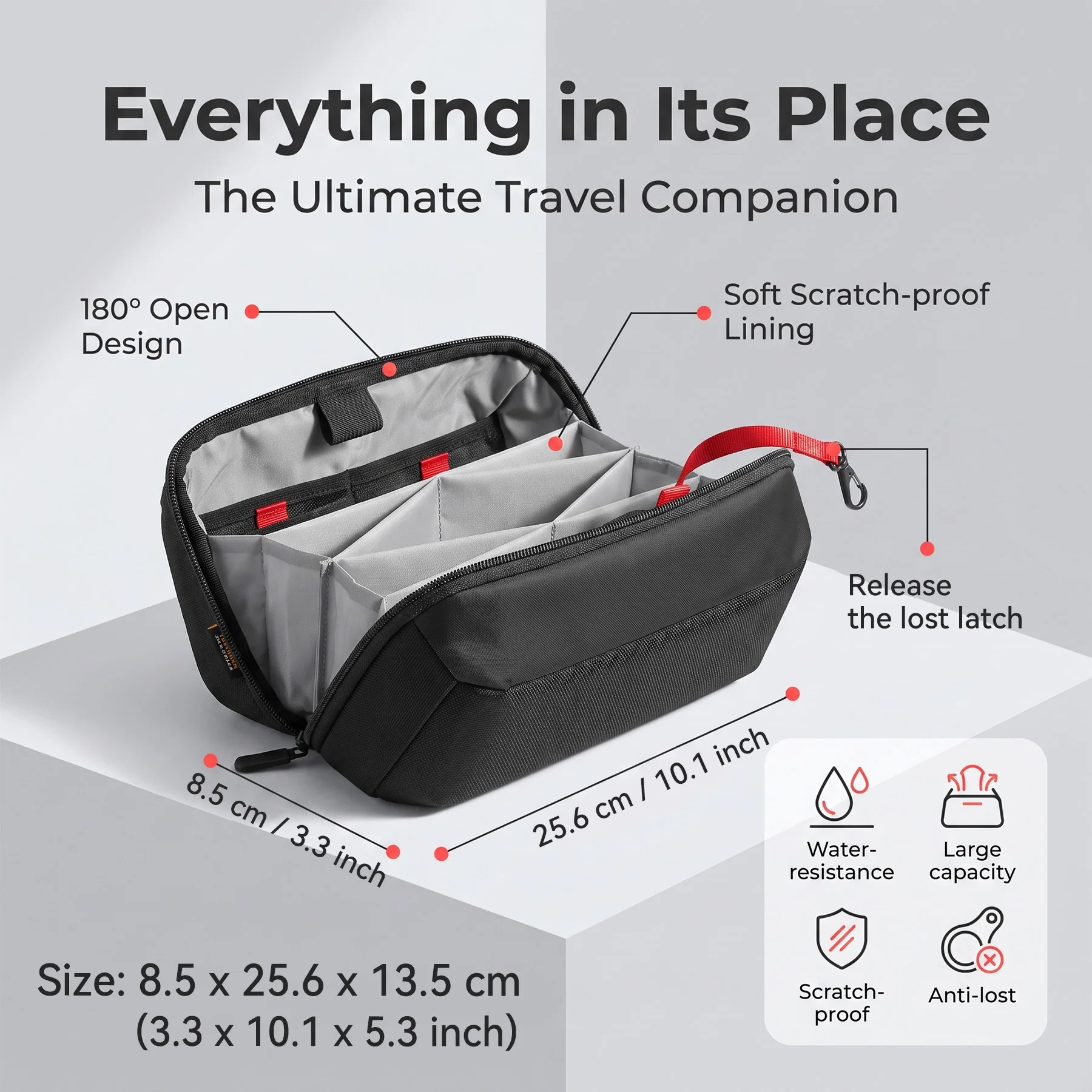 Pochette de rangement pour acc - Tech Accessories Case avis et prix