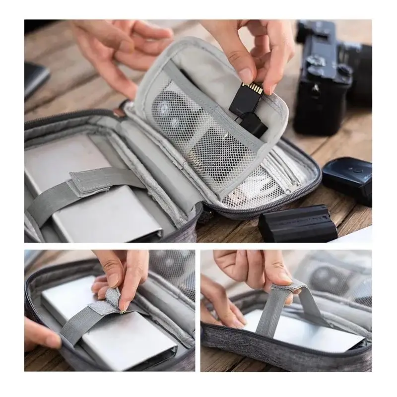 Sac de rangement de câbles pol - Tech Accessories Case avis et prix