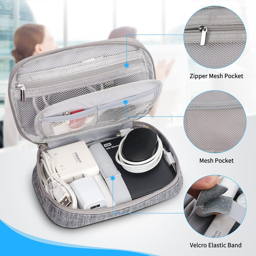 Sac de rangement de câbles, ve - Tech Accessories Case avis et prix