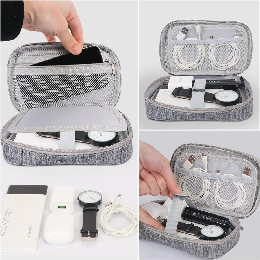 Sac de rangement de câbles, ve - Tech Accessories Case avis et prix