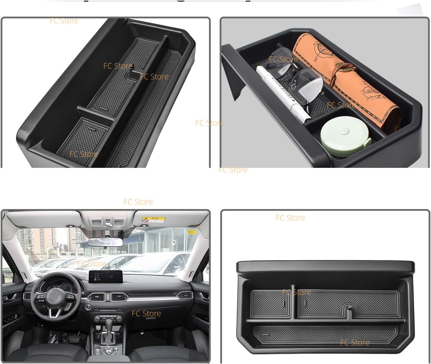 Organisateur de console centra - Tech Car Accessories avis et prix