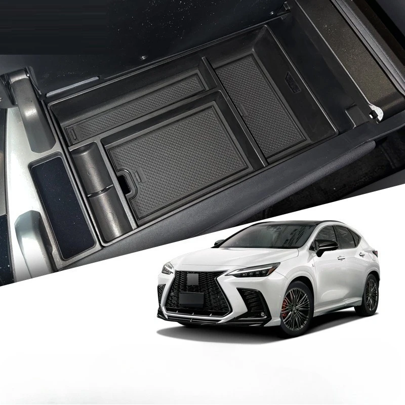 Boîte de rangement pour accoud - Tech Car Accessories avis et prix