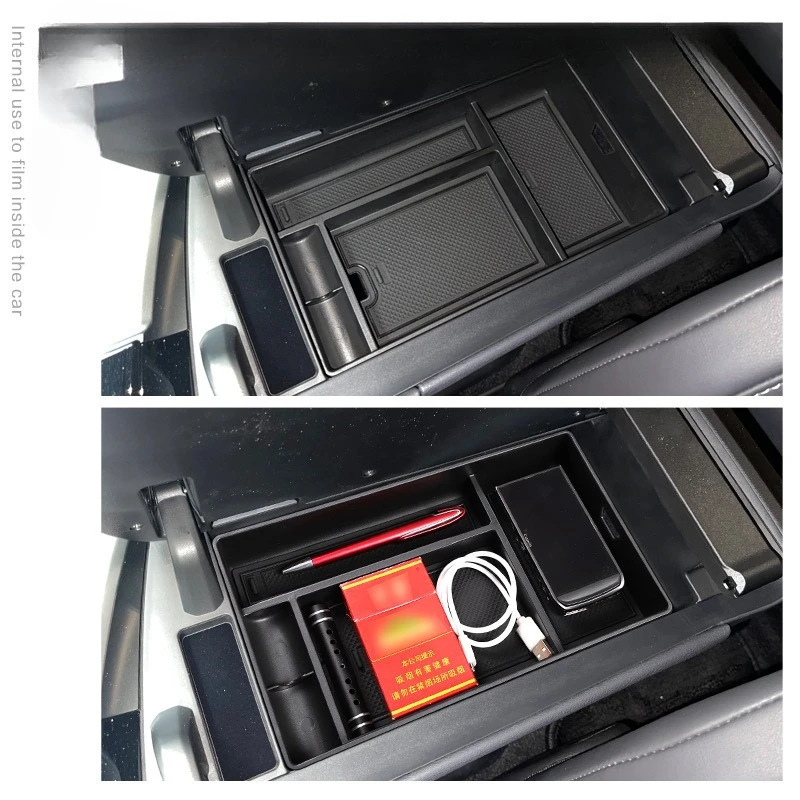 Boîte de rangement pour accoud - Tech Car Accessories avis et prix