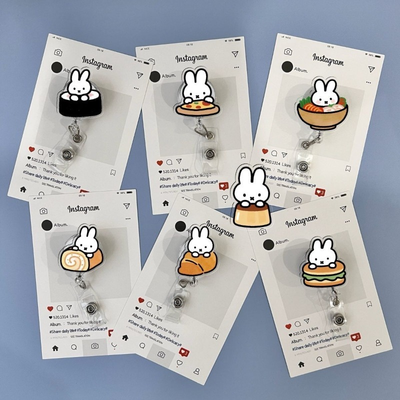 Porte-badge rétractable Kawaii - Kawaii Tech Accessories avis et prix