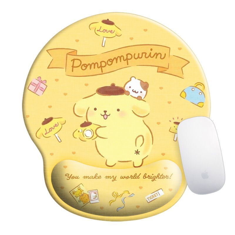 Tapis de souris ergonomique av - Kawaii Tech Accessories avis et prix