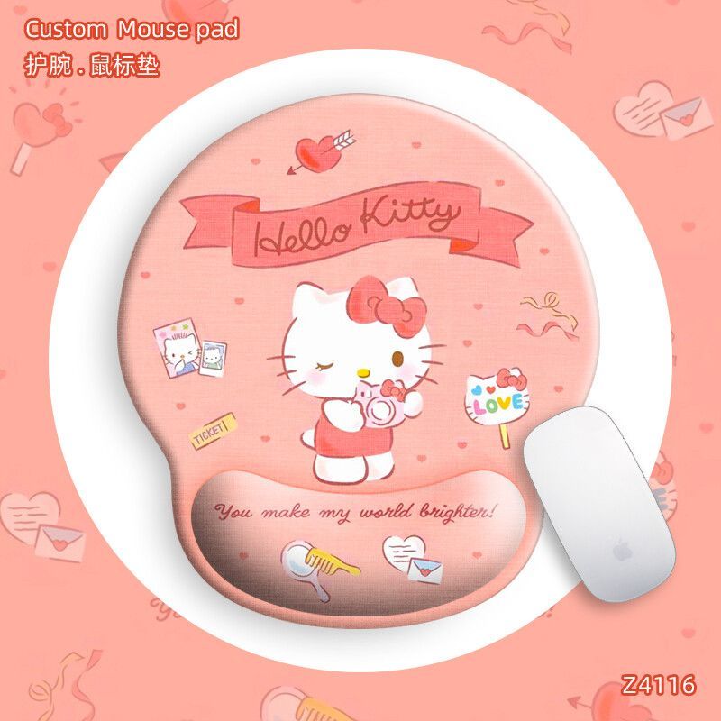 Tapis de souris ergonomique av - Kawaii Tech Accessories avis et prix