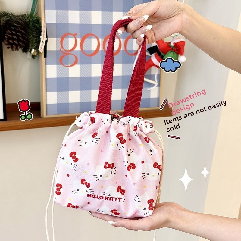 Sac à déjeuner imprimé Cinnamo - Kawaii Tech Accessories avis et prix