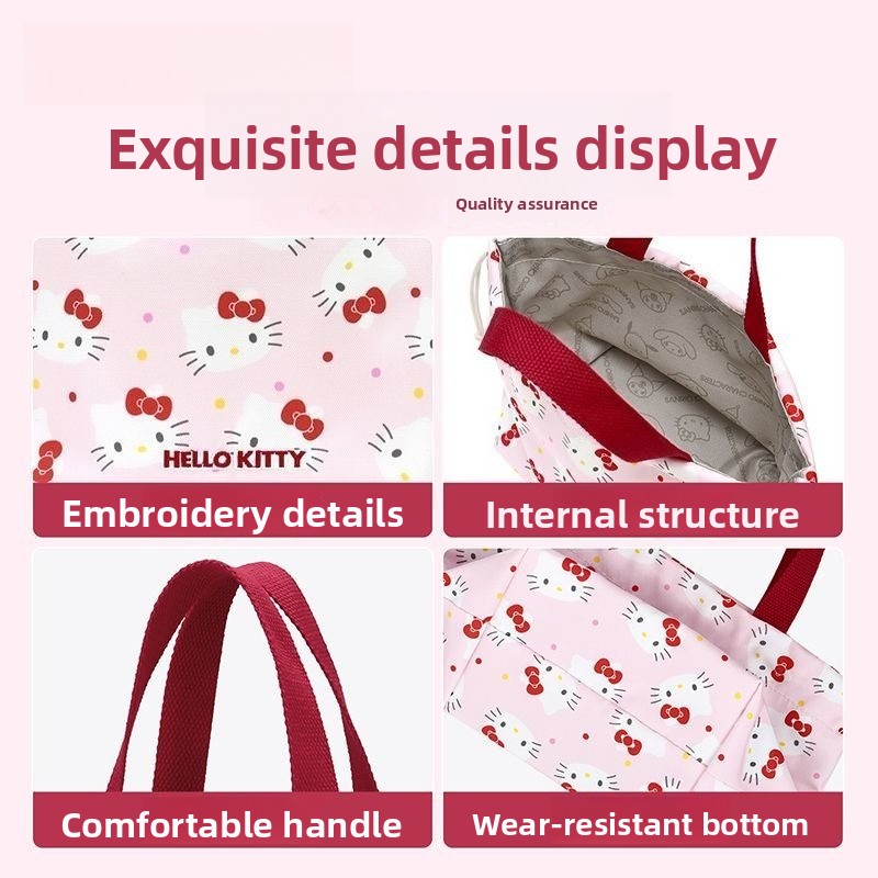 Sac à déjeuner imprimé Cinnamo - Kawaii Tech Accessories avis et prix