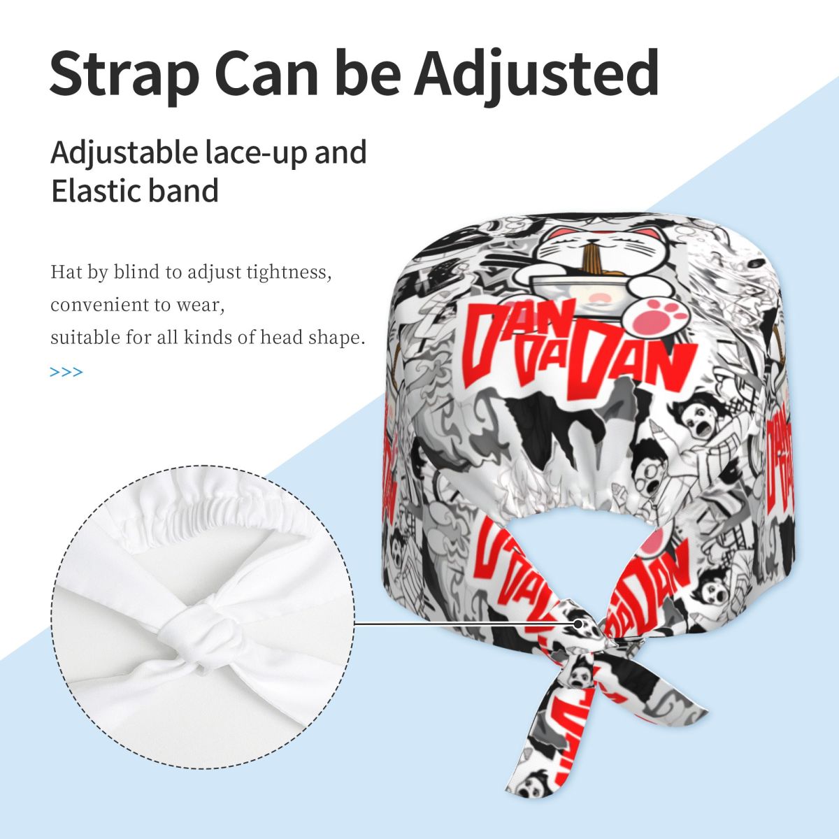 Bonnets de travail ajustables  - Kawaii Tech Accessories avis et prix
